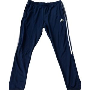 Adidas Primegreen Aeroready Navy Baggy Tapered‎ Leg Sweatpants Men's XL